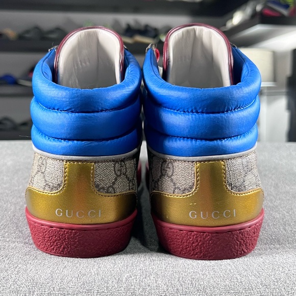 🍟GUCCI ACE GG SUPREME HIGHTOP SNEAKER🍟 - Picture 7 of 10